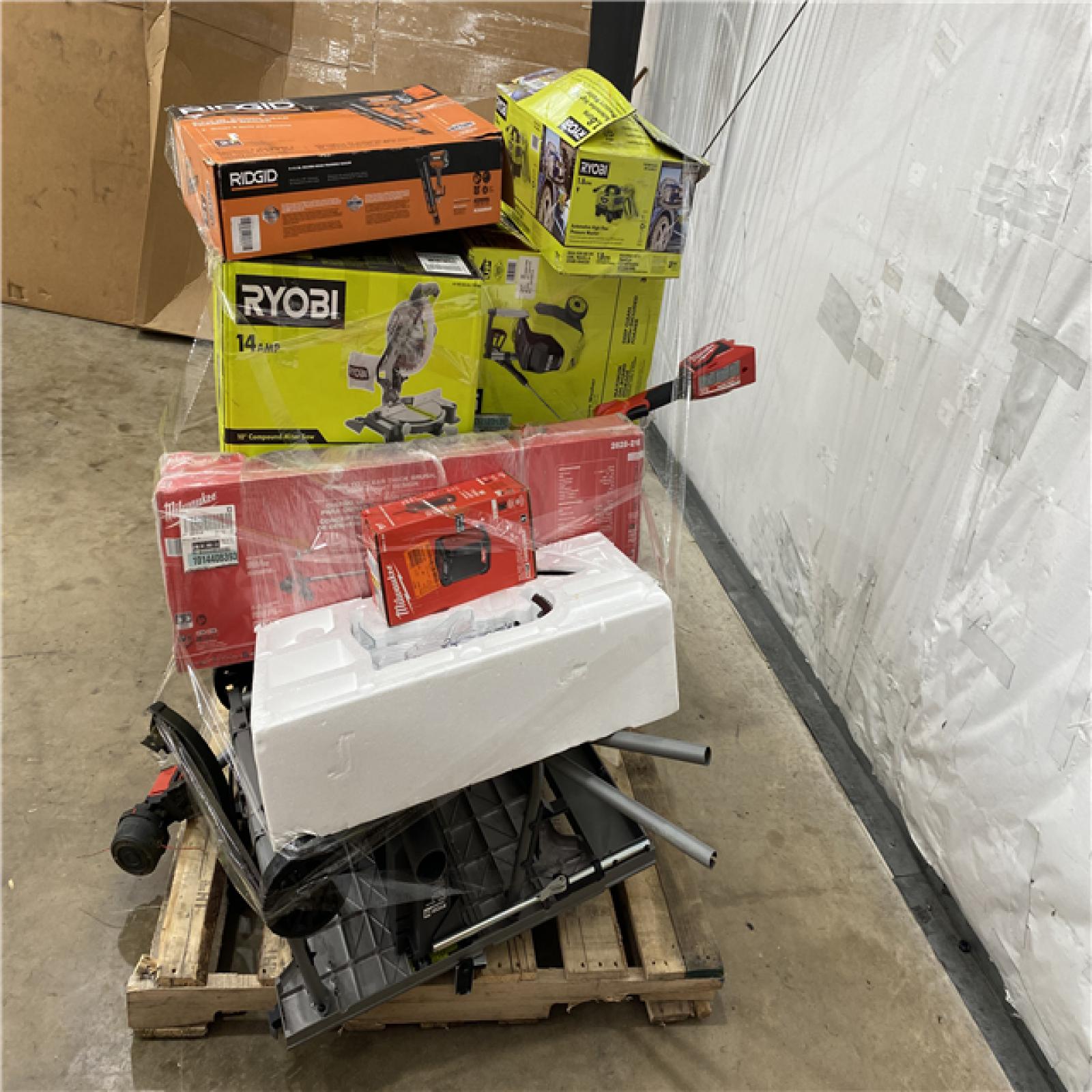 Houston Location - AS-IS Tool Pallet