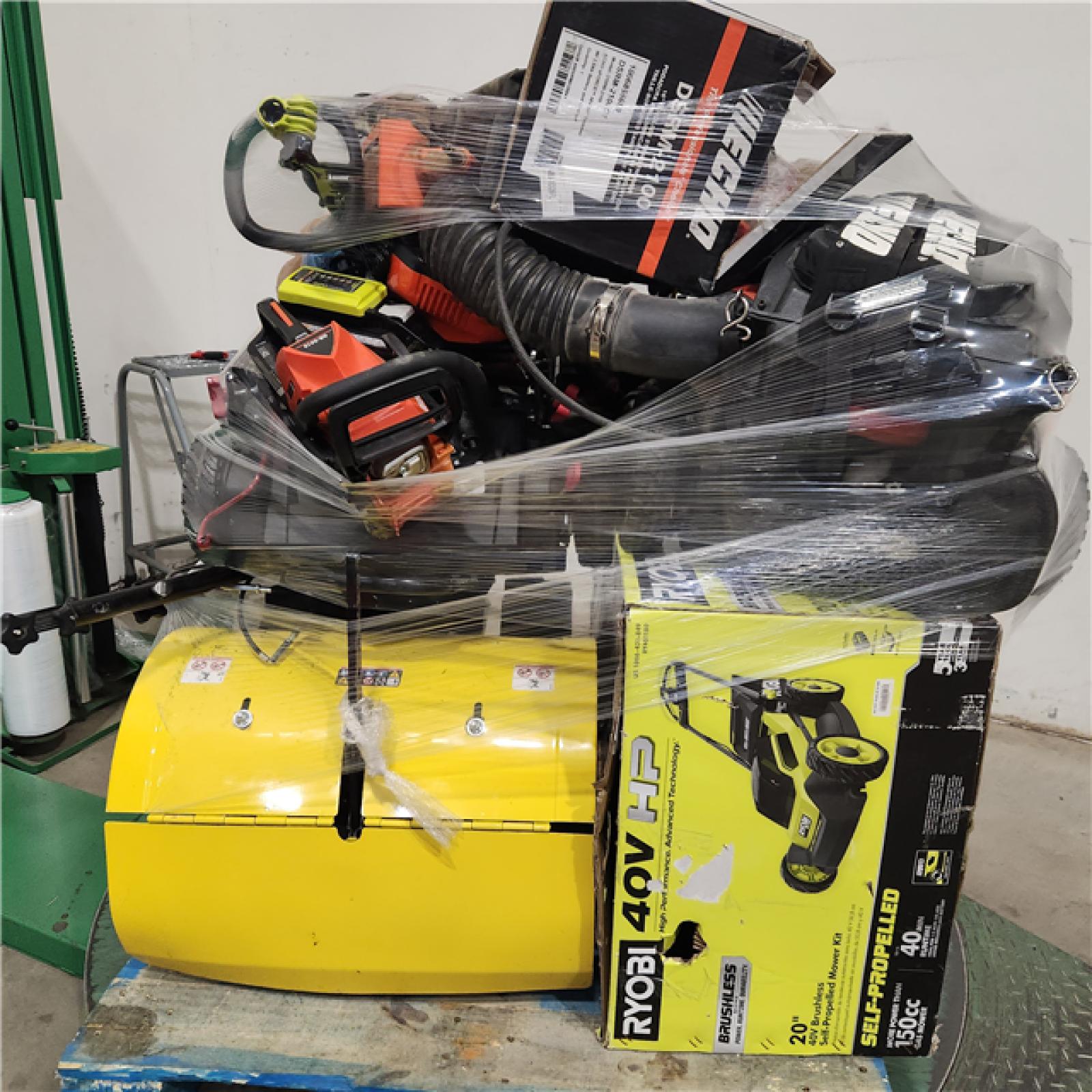Dallas Location - As-Is Outdoor Power Equipment