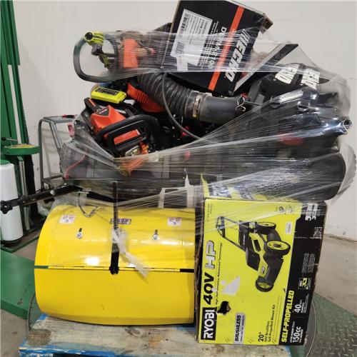 Dallas Location - As-Is Outdoor Power Equipment