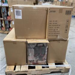 DALLAS LOCATION- NEW! BULLSEYE Sharper Image Stain Cleaner Portable Spot Vacuum Gray PALLET-(16 UNITS)