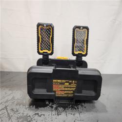 AS-IS- DeWalt ToughSystem 2.0 4000 Lm LED Battery Handheld Work Light