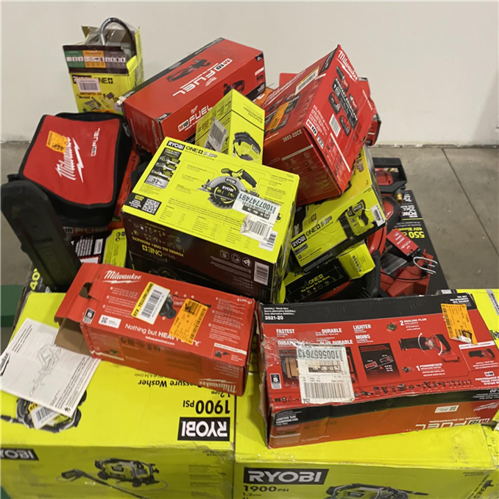 Dallas Location - As-Is Tool Pallet