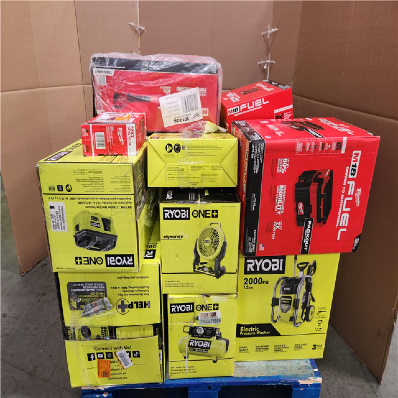 CALIFORNIA AS-IS TOOL PALLET