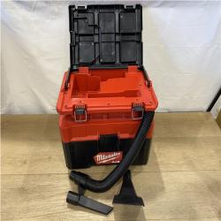 AS-IS - Milwaukee FUEL PACKOUT 18-Volt Lithium-Ion Cordless 2.5 Gal. Wet/Dry Vacuum (Vacuum-Only)