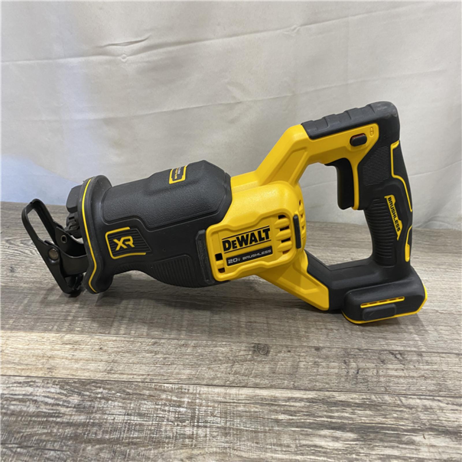 AS-IS DEWALT 20V MAX Cordless Brushless Reciprocating Saw (Tool Only)