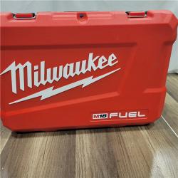AS-IS  Milwaukee M18 FUEL 18V Lithium-Ion Brushless Cordless Hammer Drill and Impact Driver Combo Kit (2-Tool) with 2 Batteries