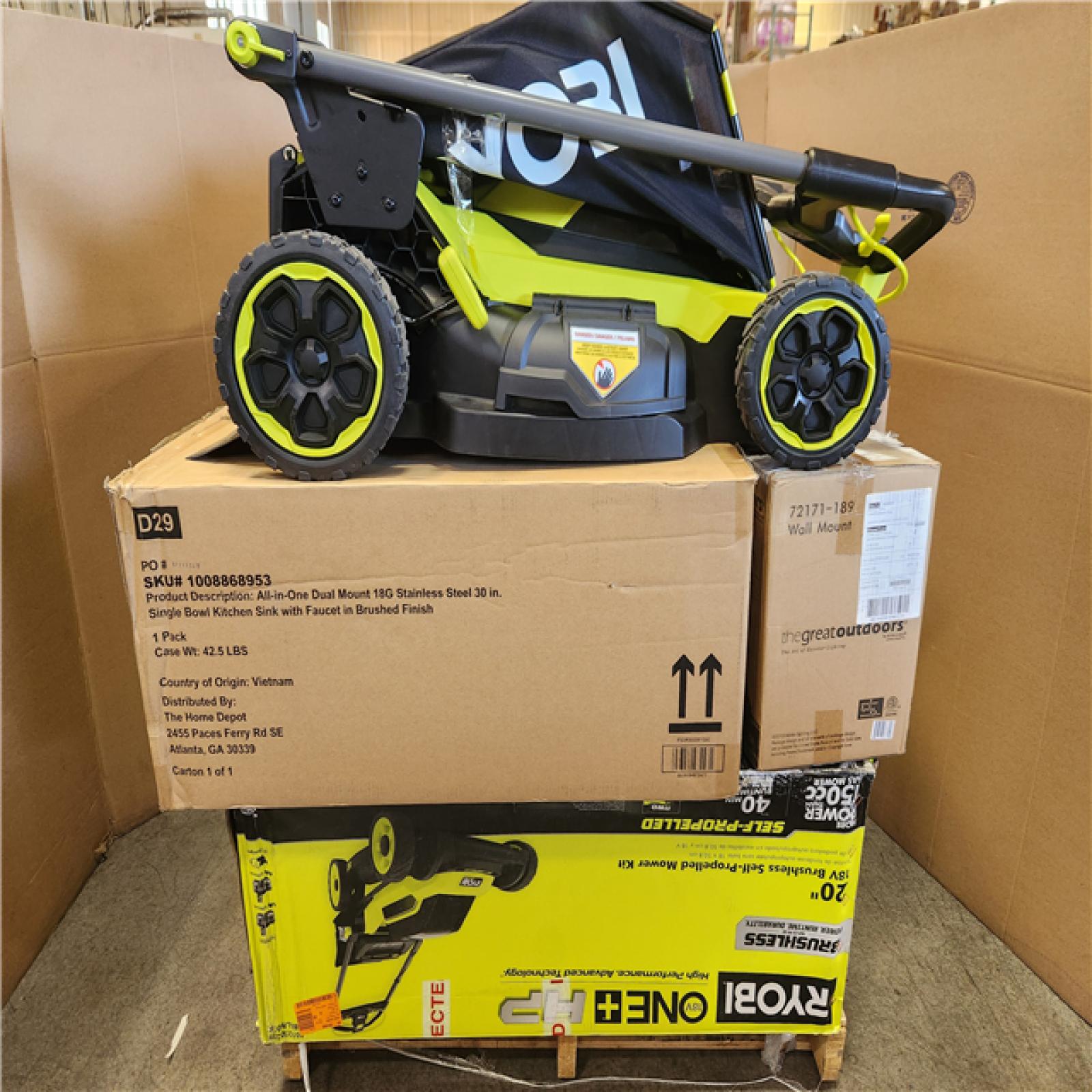 Phoenix AS-IS Monster Turbo Pallet