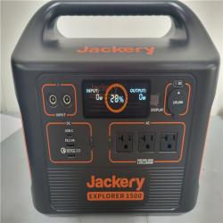 CALIFORNIA NEW JACKERY SOLAR GENERATOR