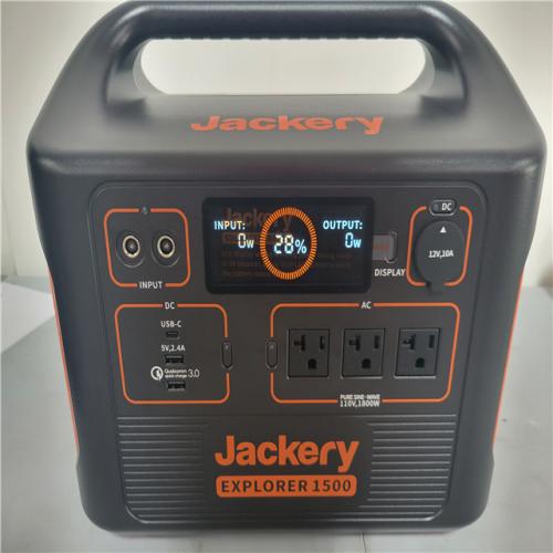 CALIFORNIA NEW JACKERY SOLAR GENERATOR