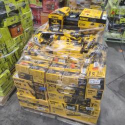 Pittston Location As-Is Power Tools Partial Truckload (13 Pallets) 8270-A