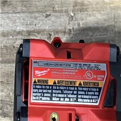 Houston Location AS-IS FUEL Hammer Drill Driver