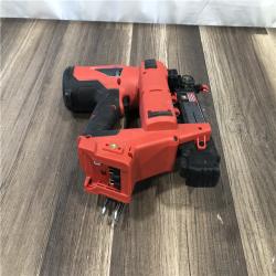 AS-IS Milwaukee FUEL 18-Volt Lithium-Ion Brushless Cordless Gen II 18-Gauge Brad Nailer (Tool-Only)