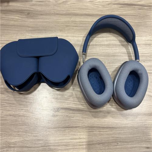 AS-IS Apple AirPods Max (Lighting) - Sky Blue