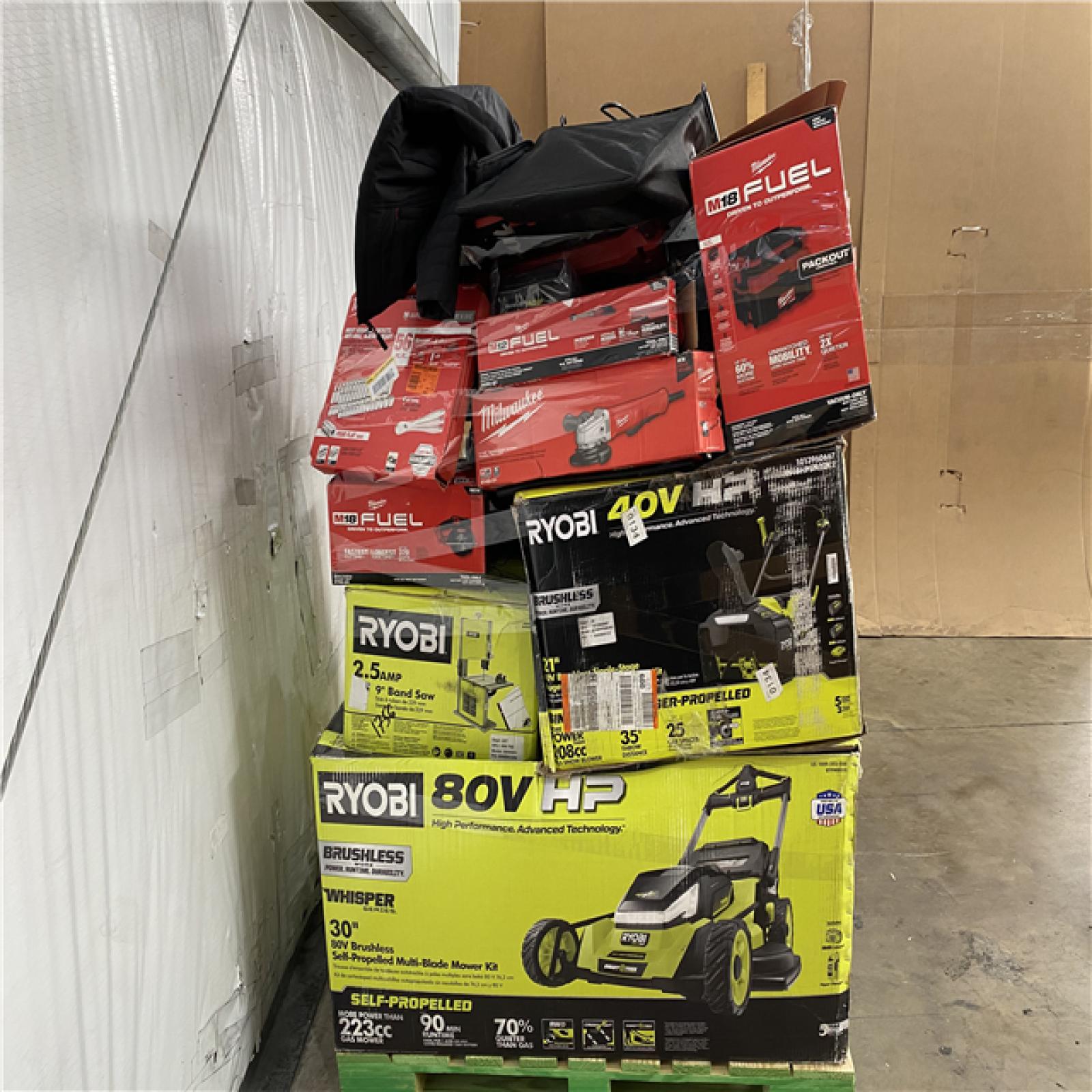 Houston Location AS IS - Tool Pallet