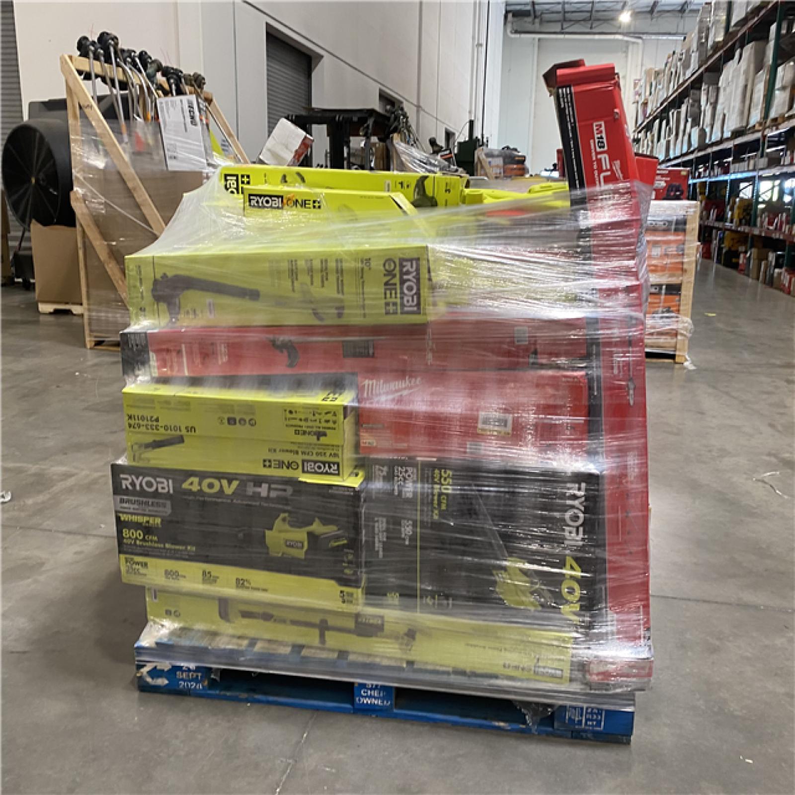 Dallas Location - As-Is Tool Pallet