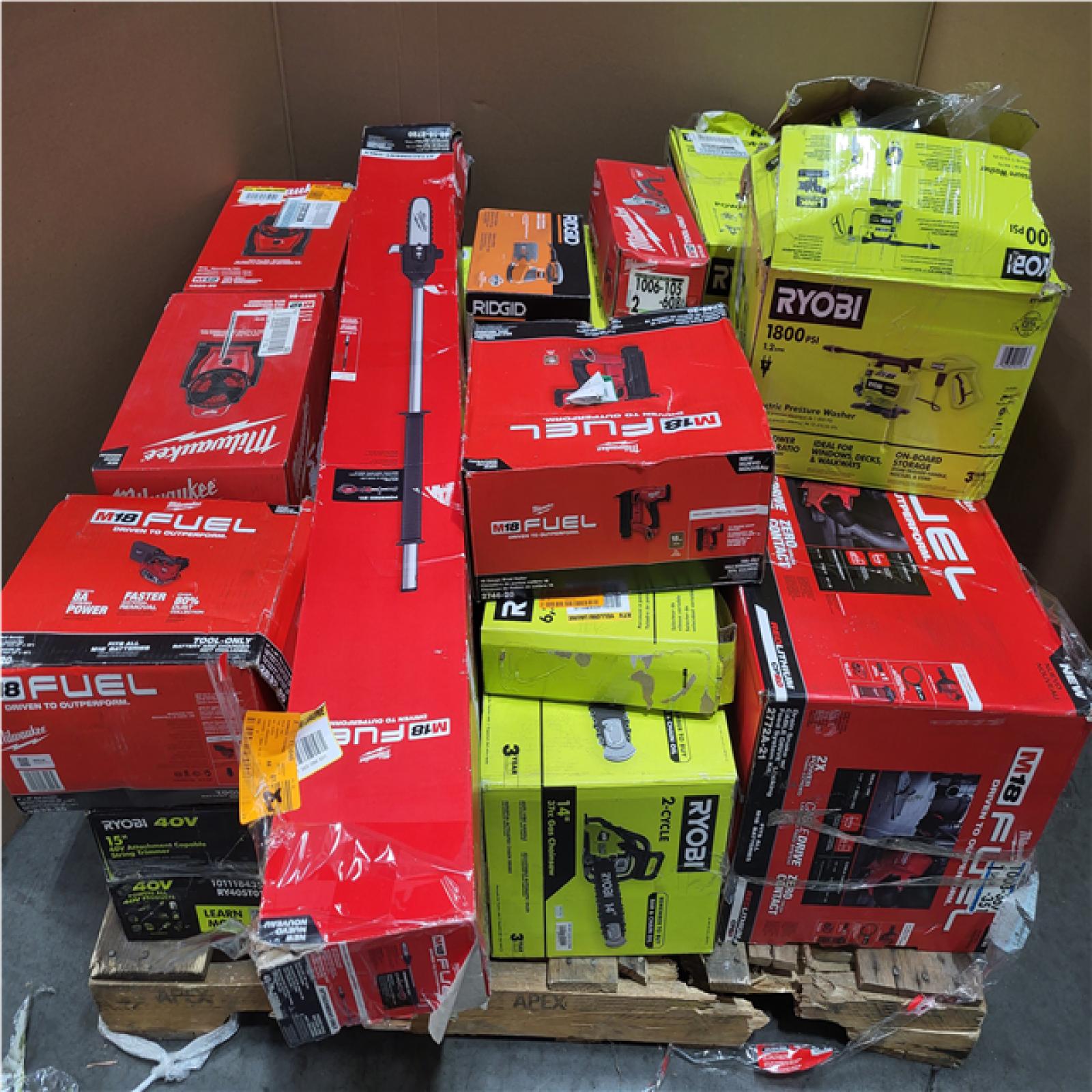 CALIFORNIA AS-IS TOOL PALLET