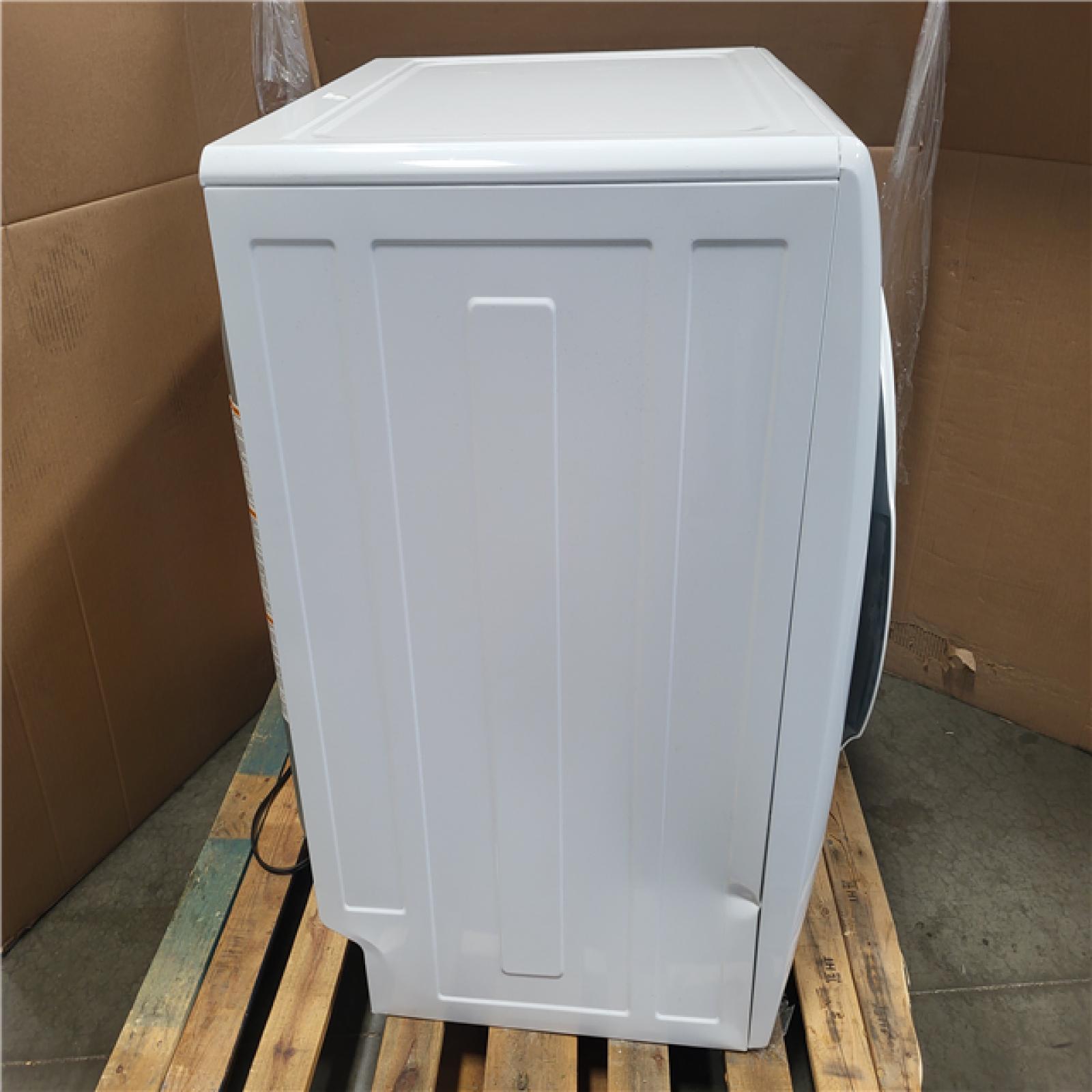 CALIFORNIA AS-IS ELECTROLUX 8 CU. FRONT LOAD DRYER