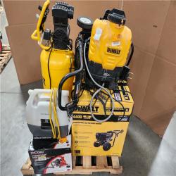 CALIFORNIA AS-IS OUTDOOR POWER EQUIPMENT