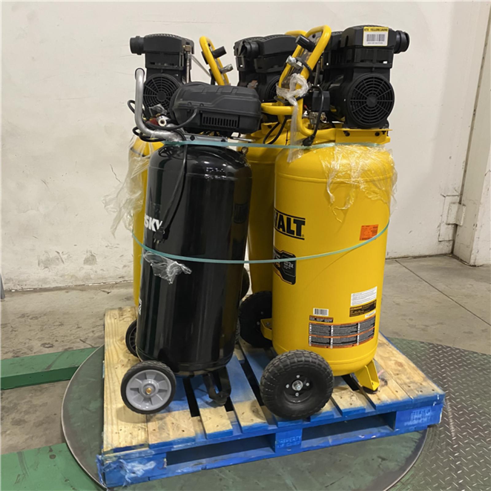 Dallas Location - As-Is AIR COMPRESSORS (Lot Of 4)