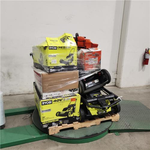 Dallas Location - As-Is Outdoor Power Equipment
