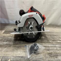 AS-IS Milwaukee 18V Lithium-Ion Cordless 6-1/2 in. Circular Saw (Tool-Only)