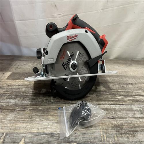 AS-IS Milwaukee 18V Lithium-Ion Cordless 6-1/2 in. Circular Saw (Tool-Only)