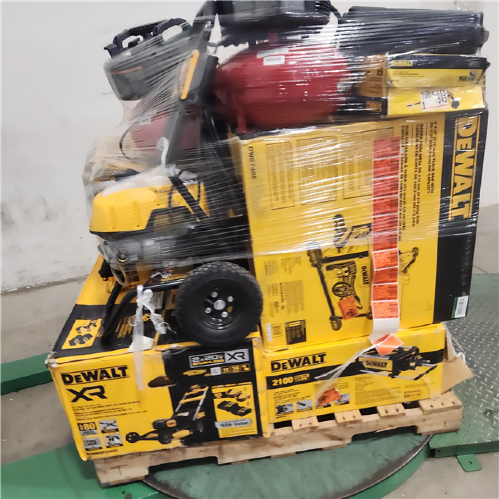 Dallas Location - As-Is DEWALT Tool Pallet