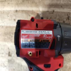 Houston Location AS-IS Milwaukee FUEL Drill