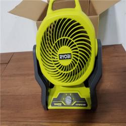 California NEW Ryobi 18V Hybrid 7.5 Fan (Tool Only)