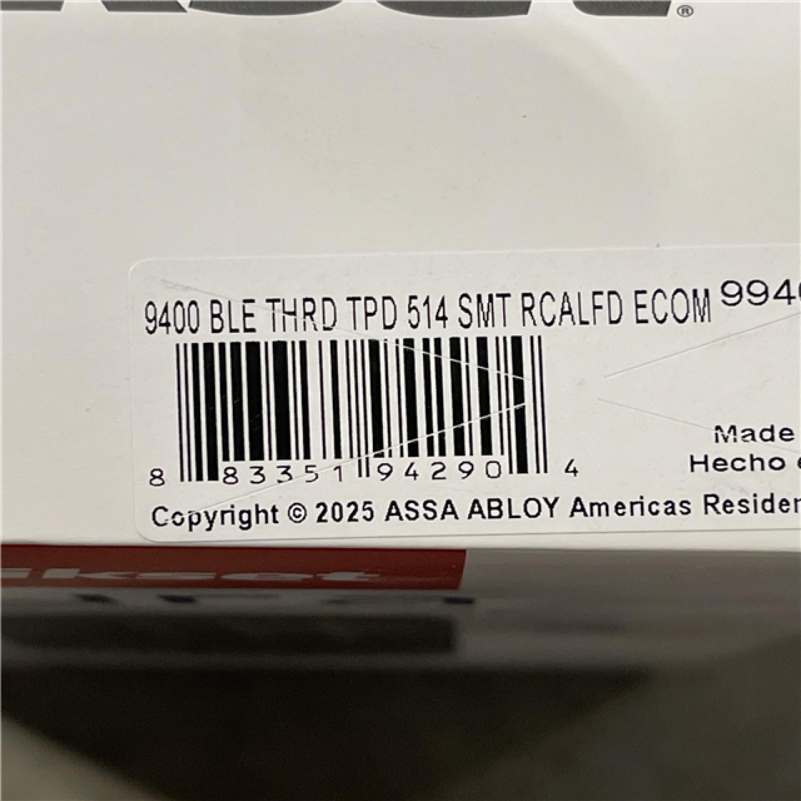 NEW! - Kwikset Aura Reach Smart Lock Matter Over Thread and Bluetooth Enabled Keyless Entry Door Lock Deadbolt