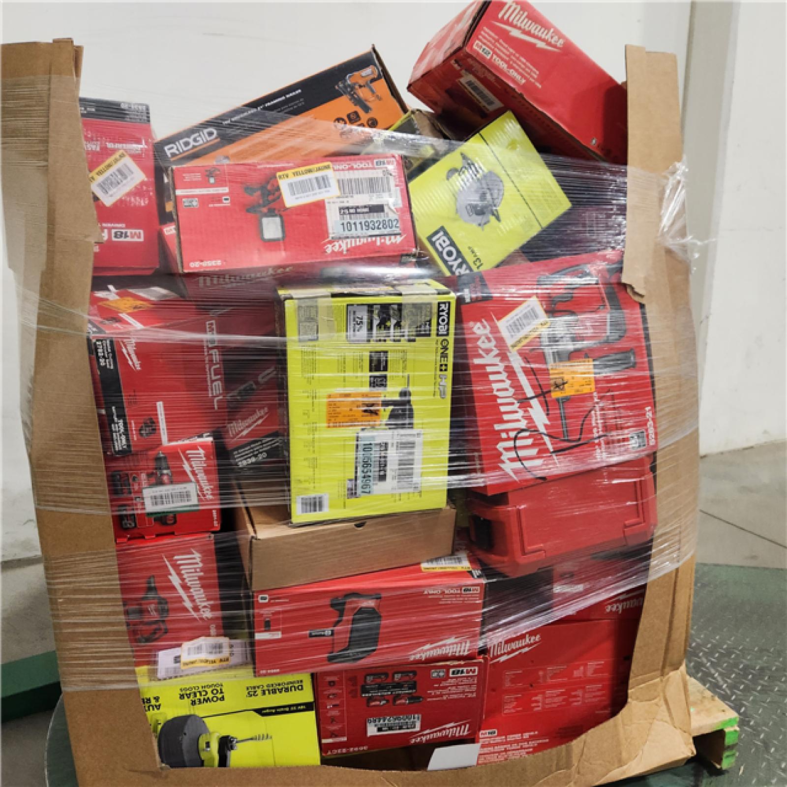 Dallas Location - As-Is Tool Pallet