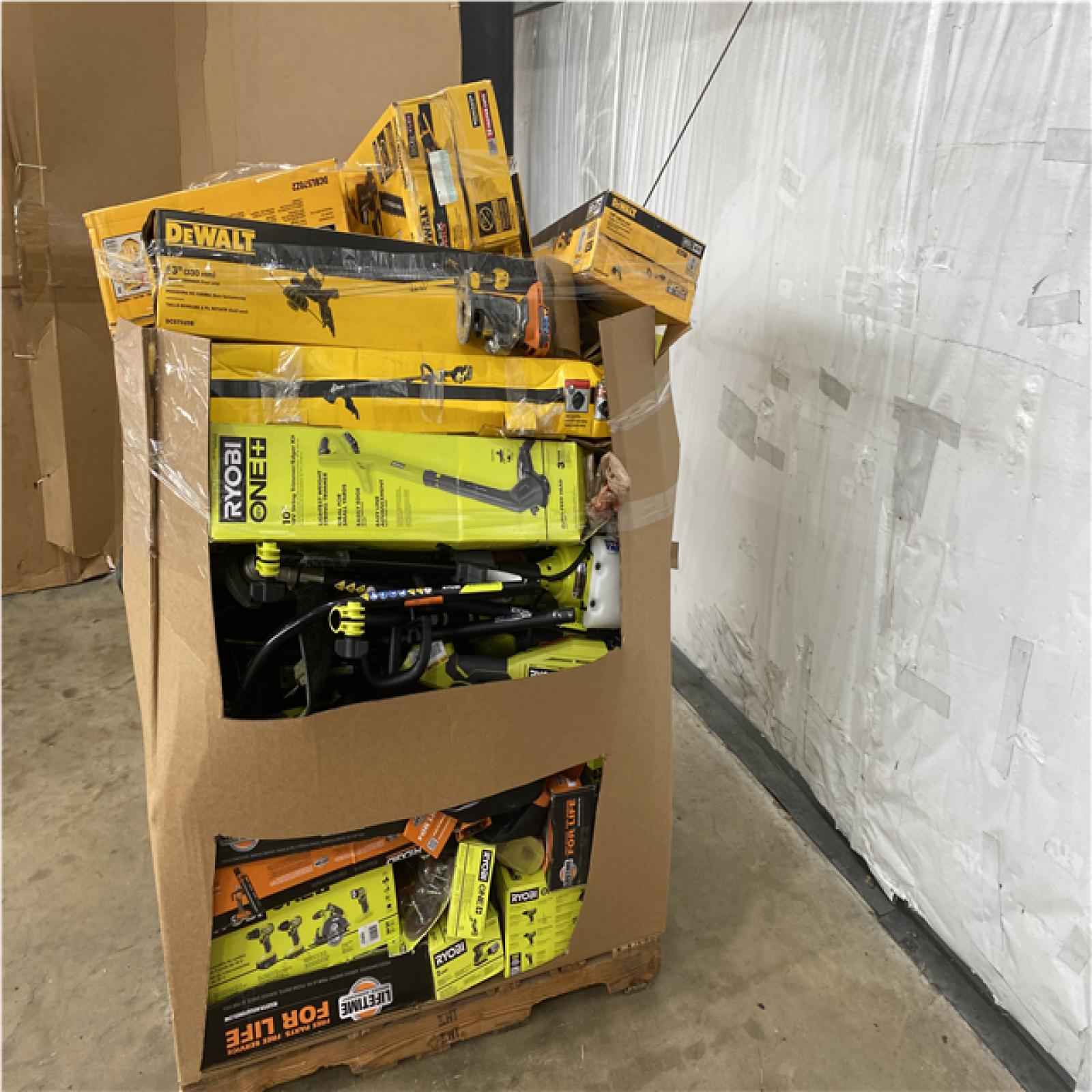 Houston Location - AS-IS Tool Pallet