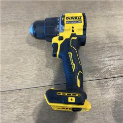 as-is DEWALT ATOMIC 20-Volt MAX Brushless Cordless 1/2 in. Hammer Drill (Tool-Only)