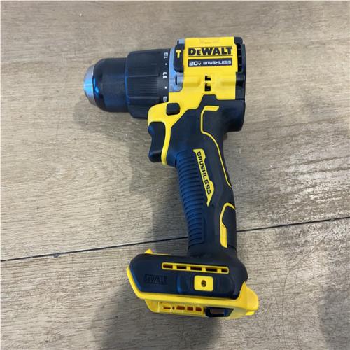 as-is DEWALT ATOMIC 20-Volt MAX Brushless Cordless 1/2 in. Hammer Drill (Tool-Only)