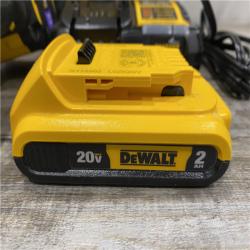 AS-IS DEWALT ATOMIC 20V MAX Lithium Ion Cordless 23 Gauge Pin Nailer Kit