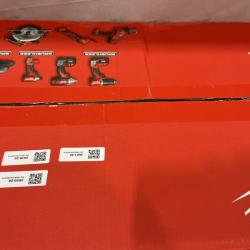 NEW -  Milwaukee 18-Volt Lithium-Ion Cordless (8-Tool) Combo Kit