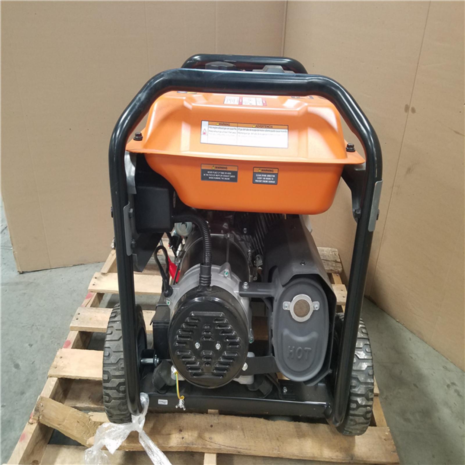 CALIFORNIA AS-IS GENERAC PORTABLE GENERATOR