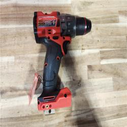 HOUSTON LOCATION - AS-IS (APPEARS LIKE NEW) Milwaukee FUEL 18V Lithium-Ion Brushless Cordless 1/2 in. Hammer Drill Driver Kit