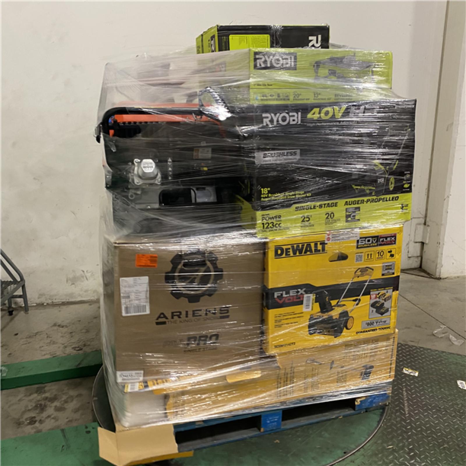 Dallas Location - As-Is Outdoor Power Equipment