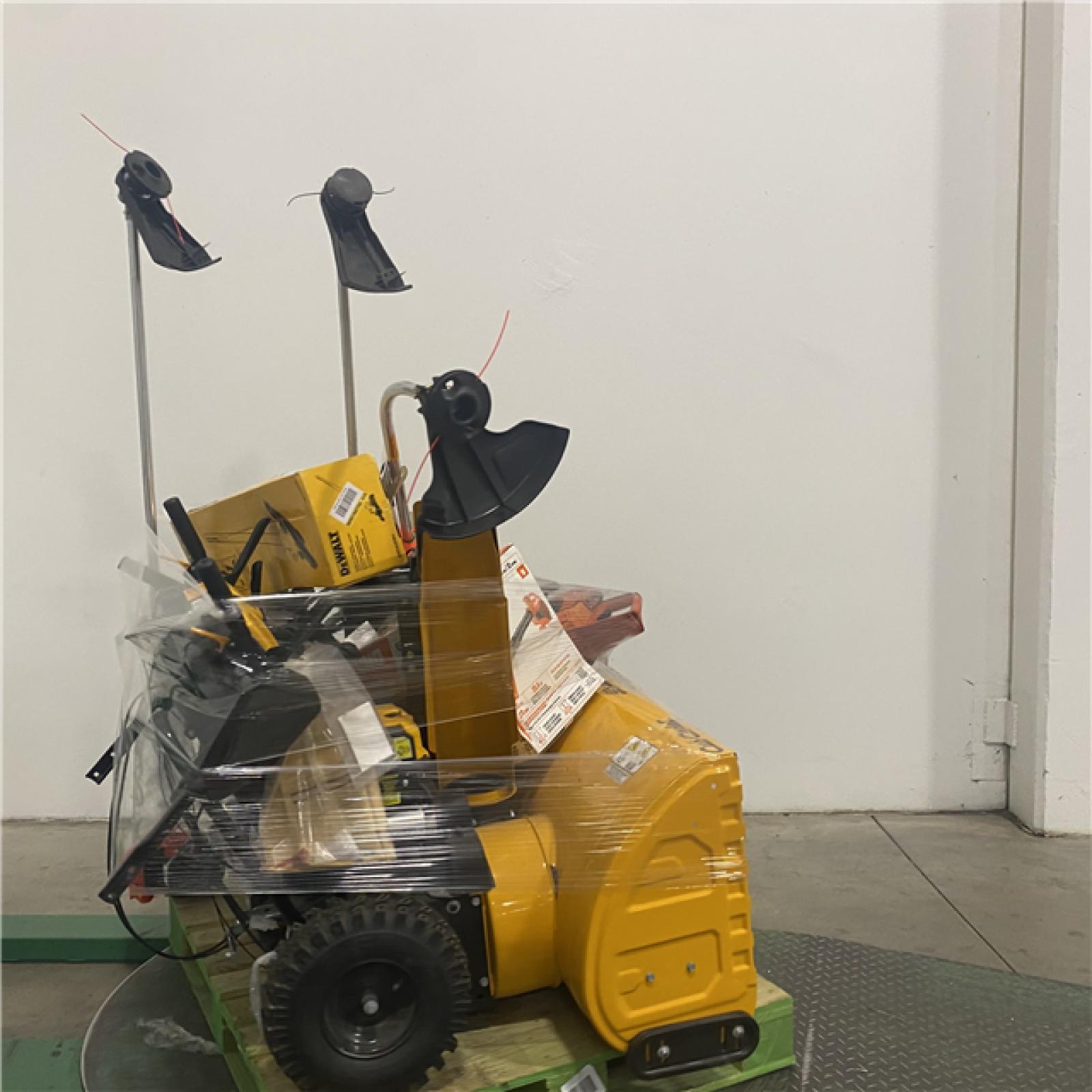 Dallas Location - As-Is Outdoor Power Equipment