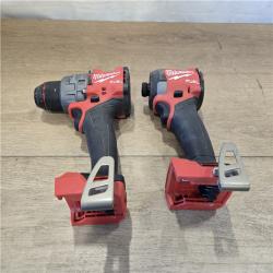 AS-IS Milwaukee FUEL 18V Cordless Hammer Drill and Impact Driver Combo Kit