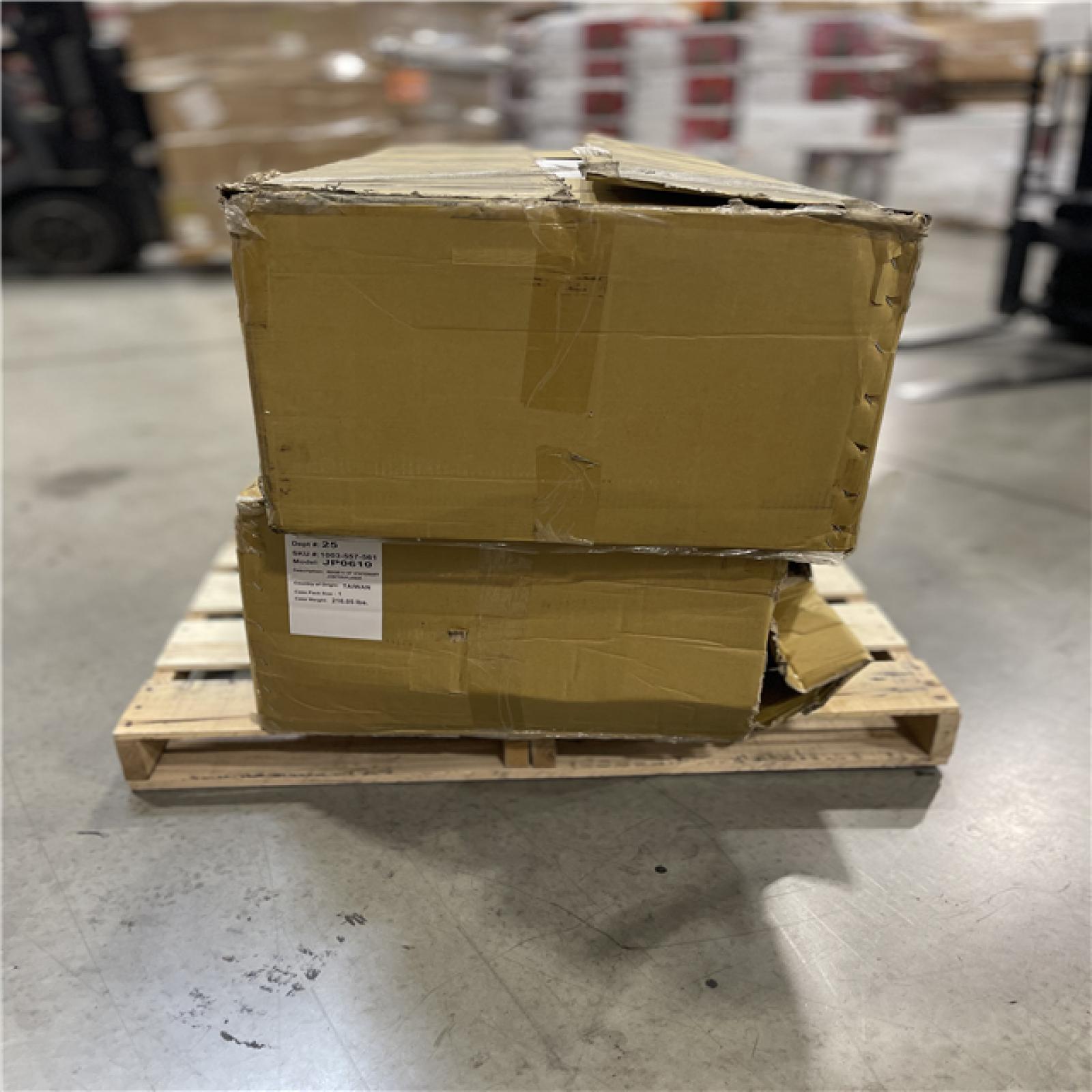 DALLAS LOCATION- RIDGID 6 Amp Corded 6-1/8 in. Jointer/Planer PALLET (2 UNITS)