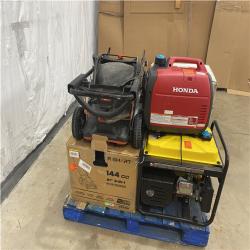 Houston Location - AS-IS Outdoor Power Equipment