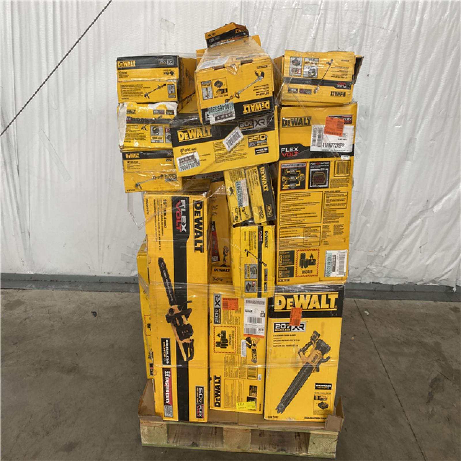 Houston Location AS IS - Tool Pallet
