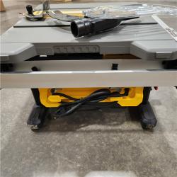 As-Is- Dewalt 8-1/4 Compact Jobsite Table Saw