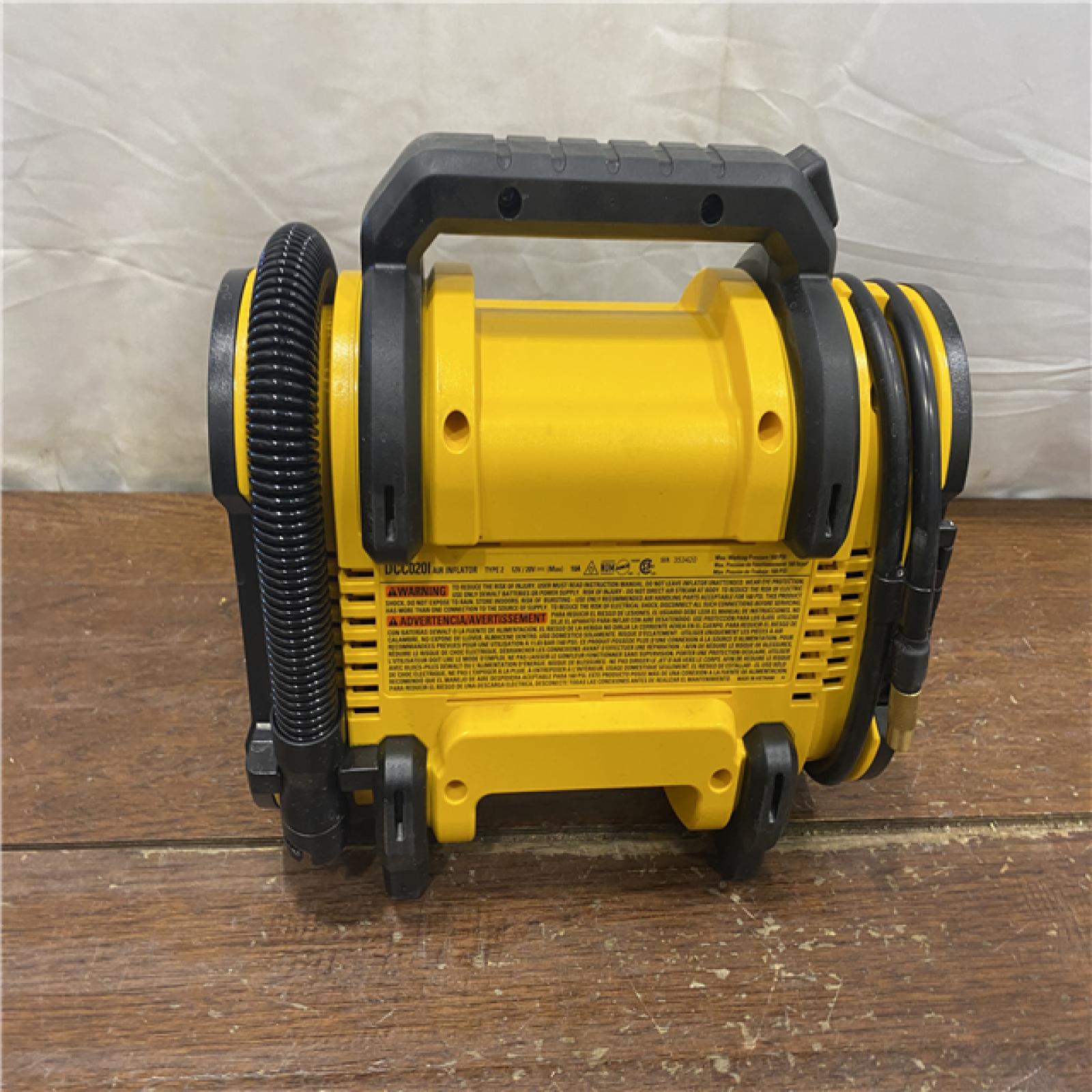 AS-IS DEWALT  20V MAX Inflator (Tool Only)