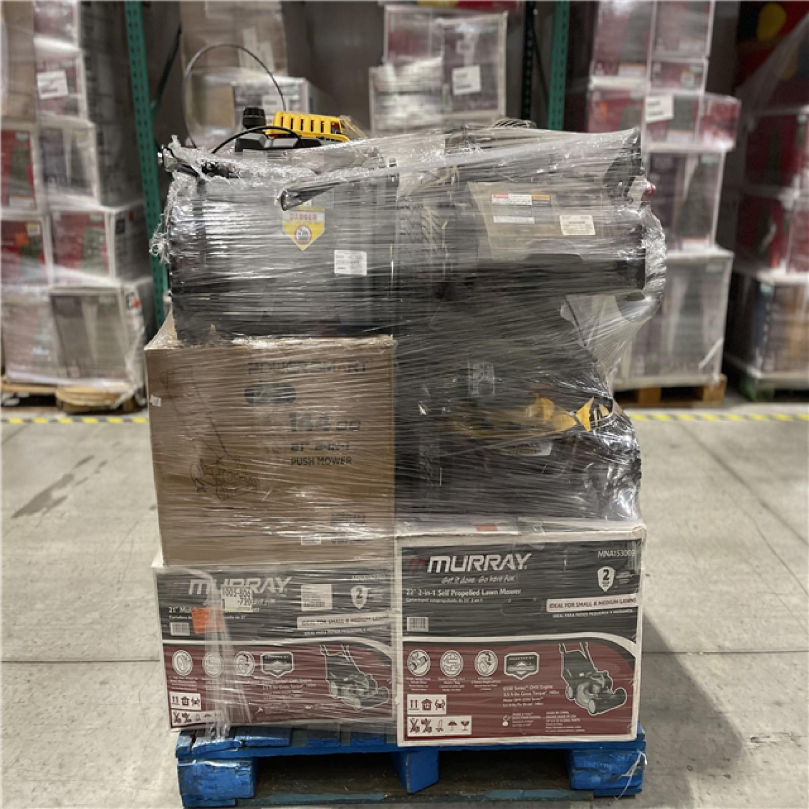 Dallas Location - As-Is Outdoor Power Equipment