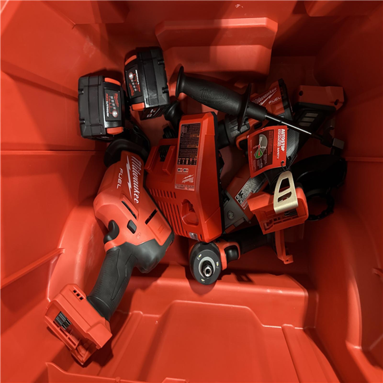 California AS-IS Milwakuee and DeWalt Tool Pallet  Includes Milwaukee & Dewalt Rolling Tool Box (DeWalt Box has broken handle)