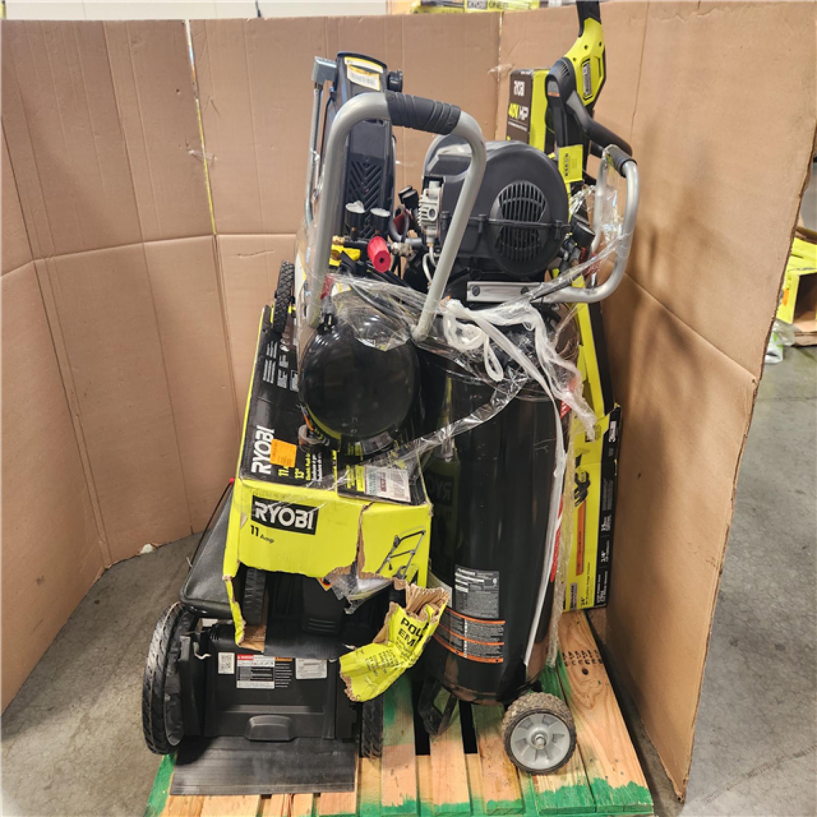 CALIFORNIA AS-IS OUT DOOR POWER EQUIPMENT