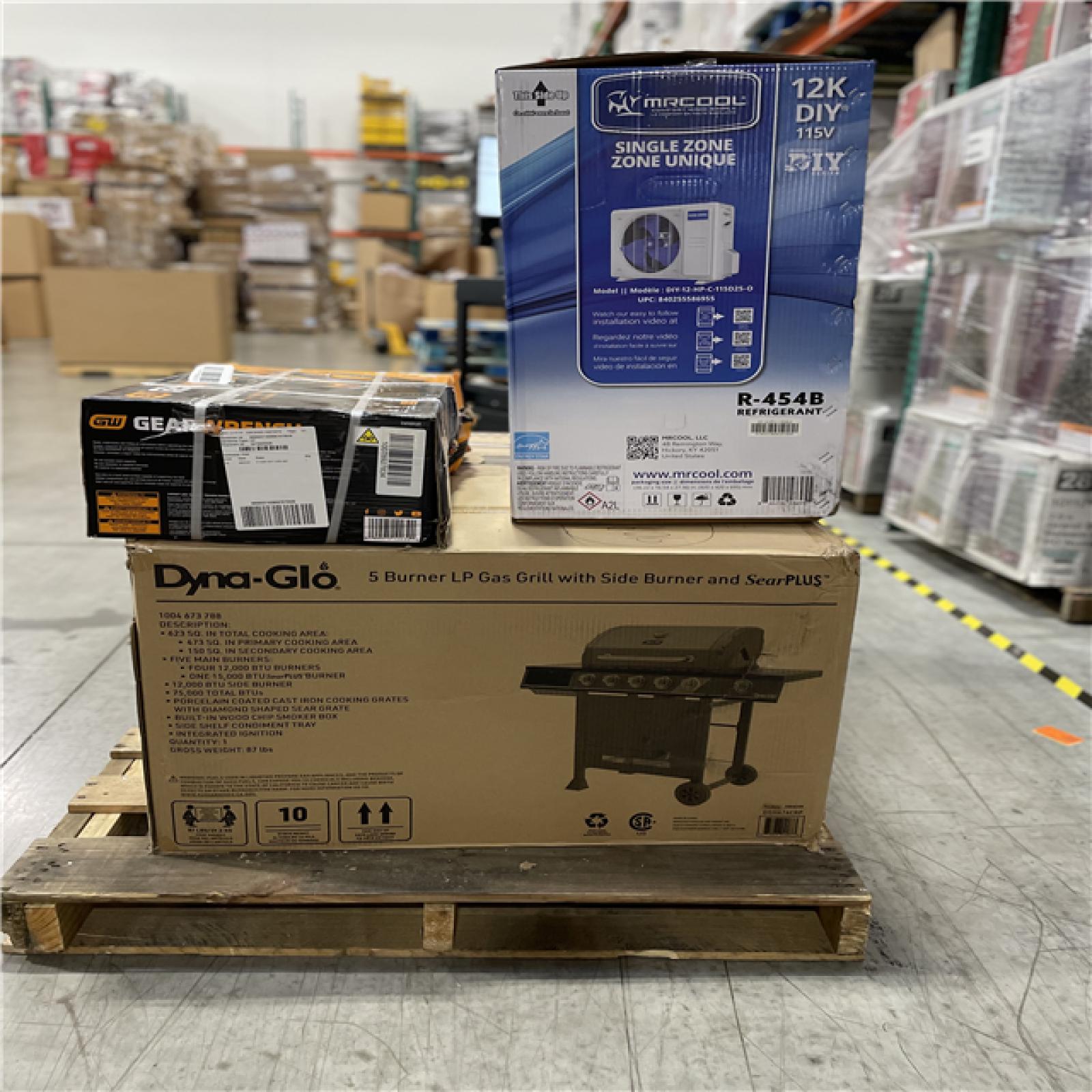 DALLAS LOCATION- AS-IS- HOME IMPROVEMENT PALLET